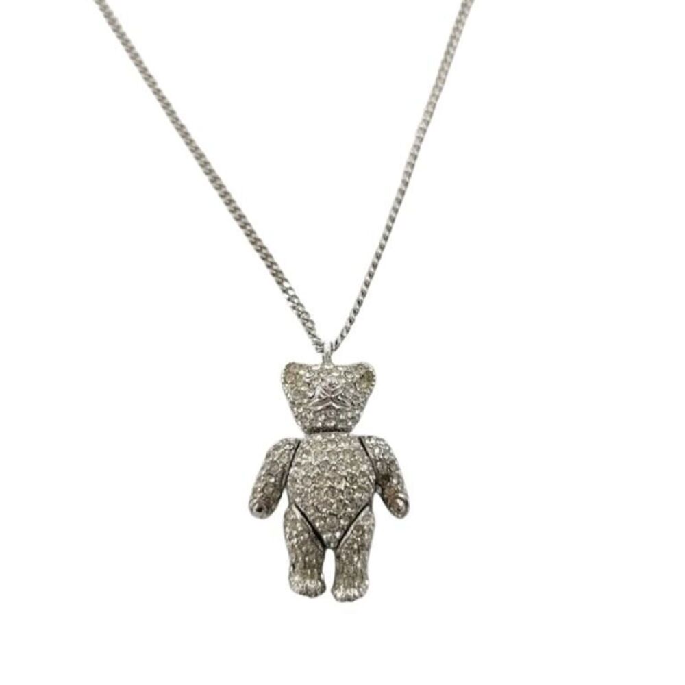 DIOR Silver Necklace